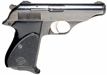 Een pistool Bernardelli Kal. 7,65 mm, type USA, afwerking 'bauw-zwart' Bernadelli M60