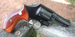 Een revolver Smith en Wesson Kal. 9 mm type 547, loop 3''  Smitch & Wesson 547