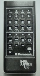 Afstandsbediening Panasonic